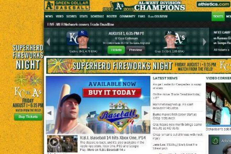 A's give slumping Yoenis Cespedes day off – East Bay Times