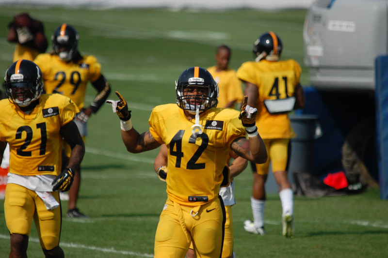 Pittsburgh Steelers Training Camp: Observations from Thursday's Practice, News, Scores, Highlights, Stats, and Rumors