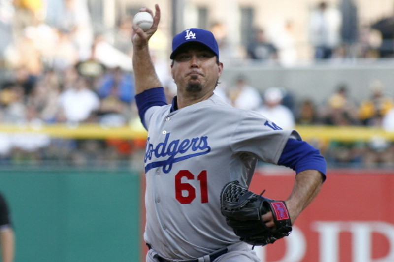 Josh Beckett - Los Angeles Dodgers Starting Pitcher - ESPN