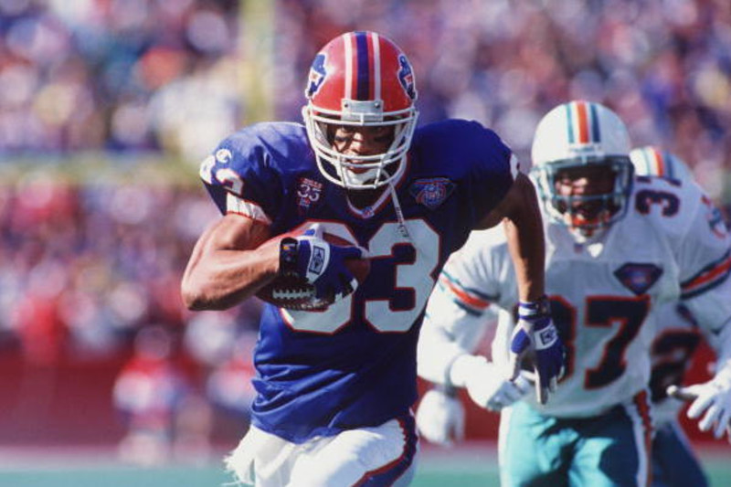 Andre Reed joins 2014 Pro Football Hall of Fame Class