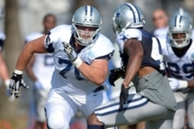 Zack Martin Not In Attendance At Cowboys' Training Camp