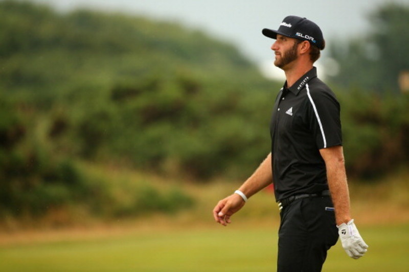 affaires de Dustin Johnson