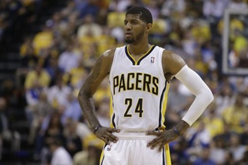Paul George Suffered Nasty Leg Injury Against the Thunder