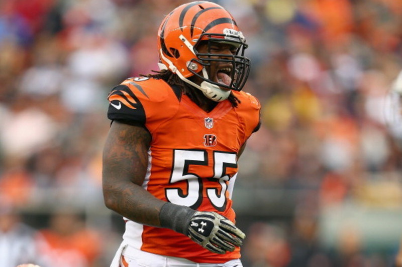 Why Cincinnati Needs to Extend Vontaze Burfict's Contract - Like, Now -  Bengals-Talk