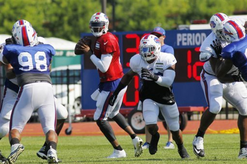 Bills and Giants to kick off preseason in 2014 NFL/Hall of Fame Game on NBC