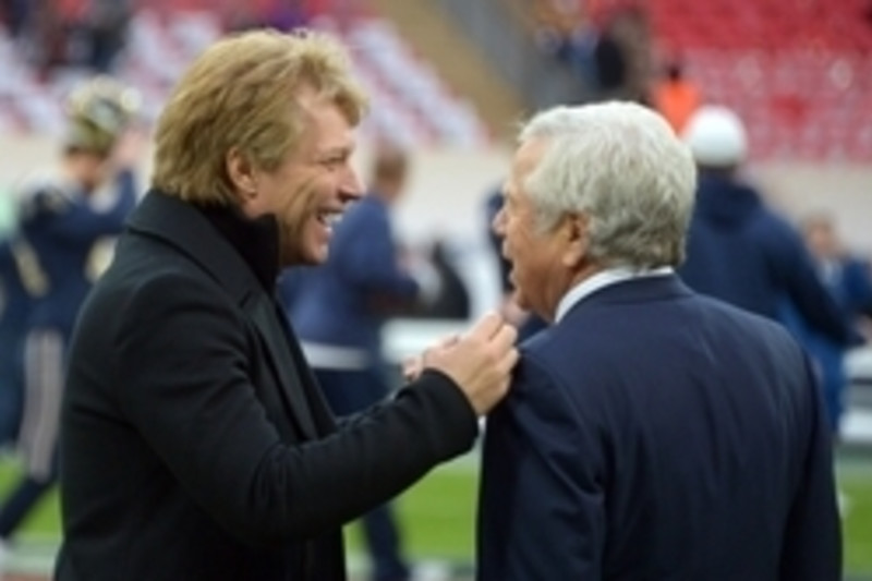 theScore - Bon Jovi says Buffalo Bills give love a bad name