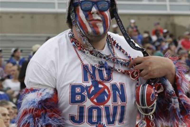 Buffalo Bills fans boycott Bon Jovi