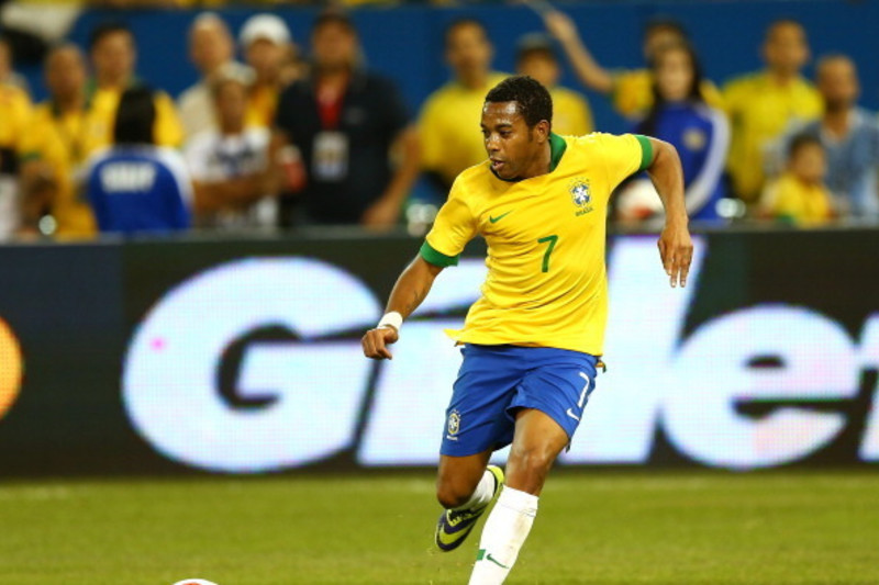 Robinho & Kaka Magical Show for Brazil In 2010 