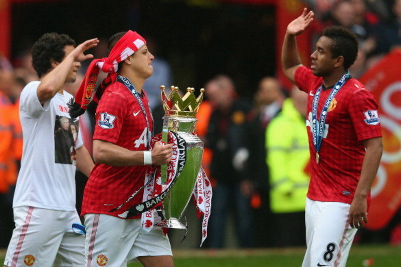 Javier Hernandez - Republik Of Mancunia: A Manchester United Blog