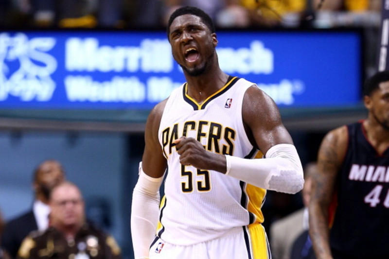 Pacers react to another Roy Hibbert disaster 