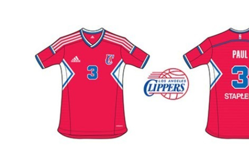 Los Angeles Lakers and Los Angeles Clippers get soccer jersey