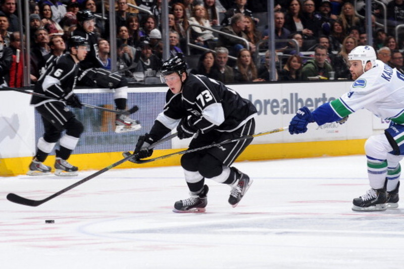 Carter leads LA Kings past Canucks in shootout