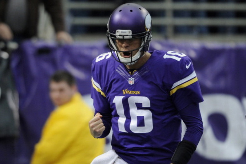 Matt Cassel may be losing grip on Vikings' job - The Boston Globe