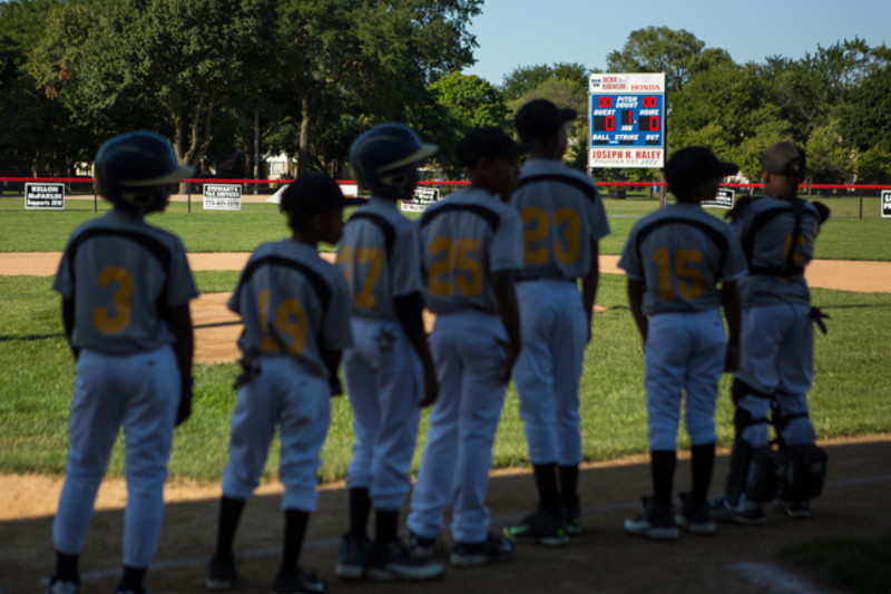 How Tampa Bay youth baseball organizations support African-American players