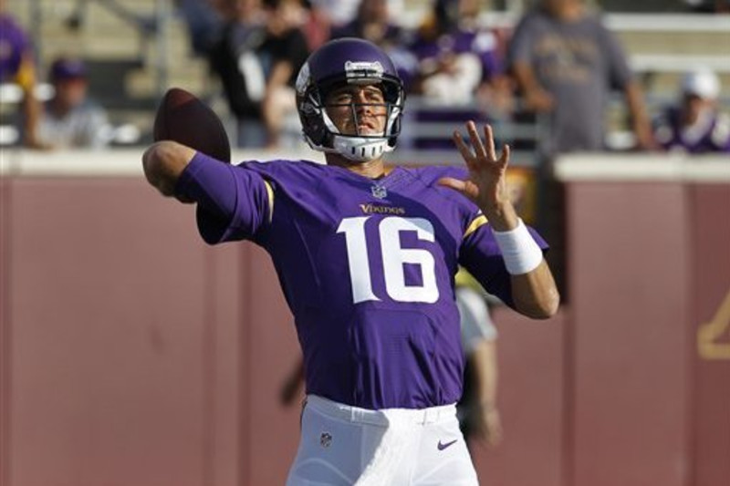 Minnesota Vikings name Matt Cassel starting quarterback over Teddy  Bridgewater - Sports Illustrated