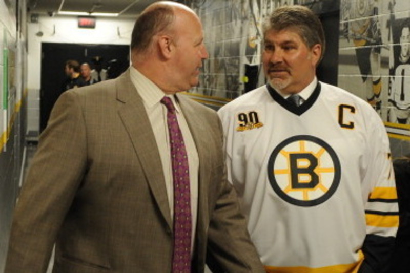 Ray Bourque reflects on raising his first Cup at the end of his 22