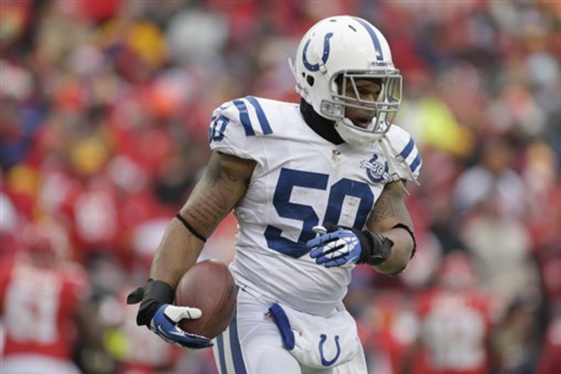 How do Colts players rank in 'Madden 15'?