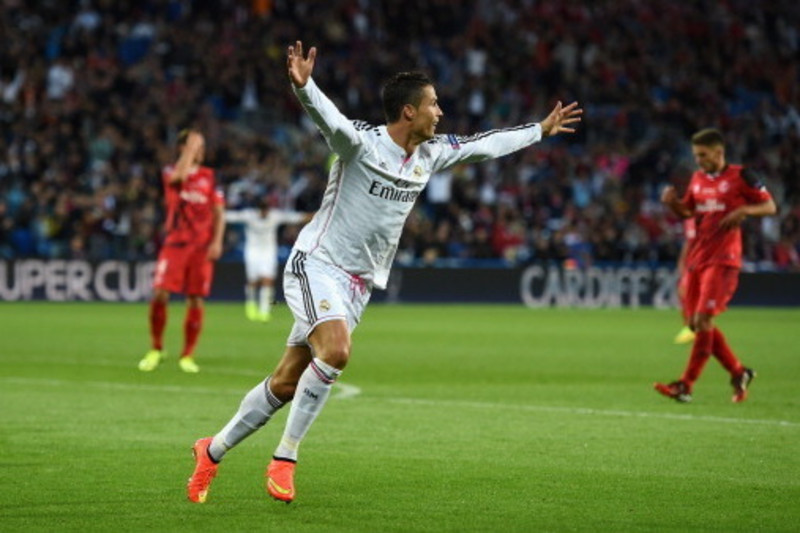 Ronaldo helps Real make history in Cardiff - Sport 