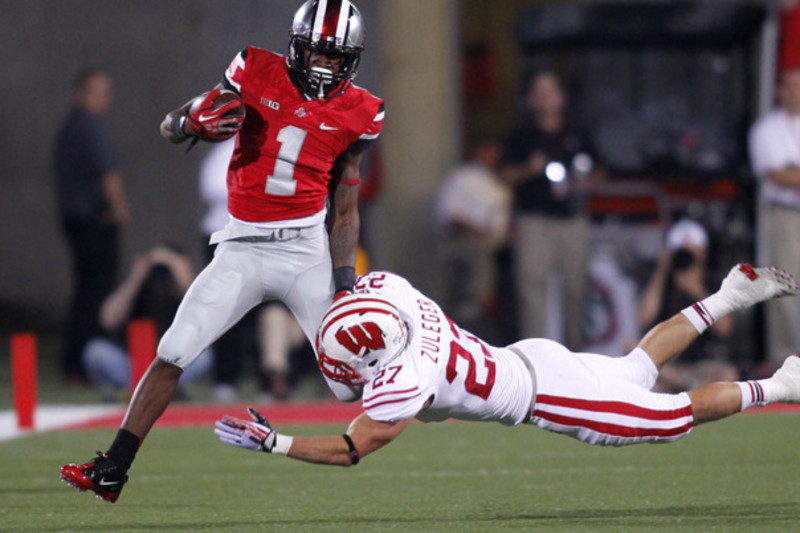 Ohio State Football: Dontre Wilson Is College Football's Most