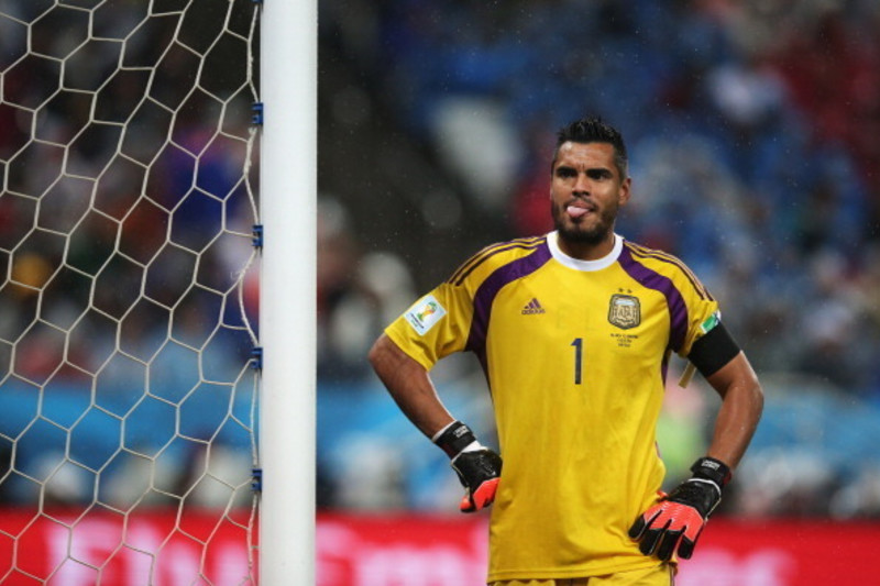 Why Goalkeeper Sergio Romero is a Big Part of Argentina's Success - World  Soccer Talk