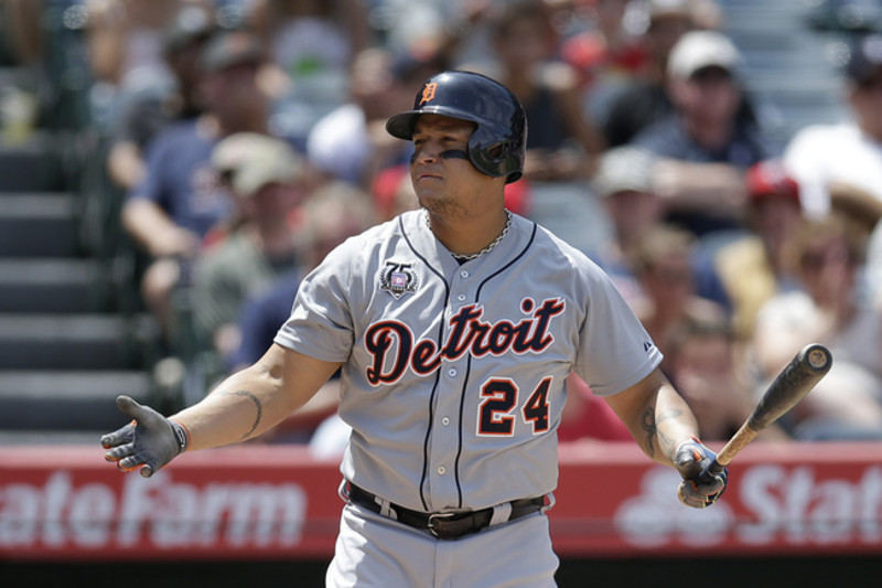 Max Scherzer starting for Tigers, with Miguel Cabrera at third base - NBC  Sports