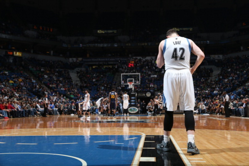 Can Minnesota's Kevin Love become the NBA's newest '26-13′ player?