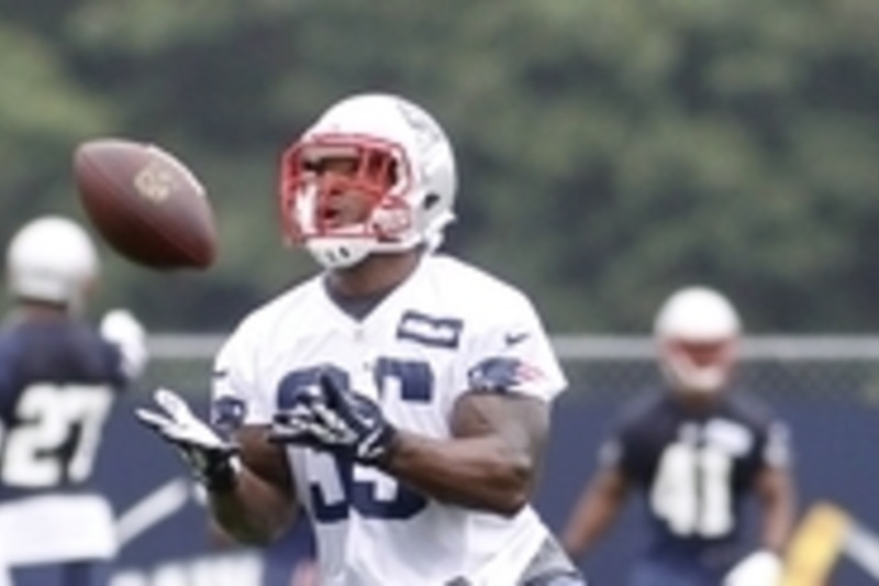 New England Patriots RB Jonas Gray did not practice on Friday due