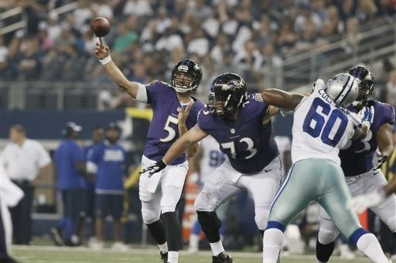 Cowboys vs. Ravens score, results: Baltimore runs wild in virus