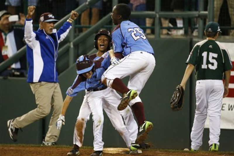 Mo'ne Davis at LLWS 2014: Final Stats and Twitter Reaction vs. Nevada, News, Scores, Highlights, Stats, and Rumors