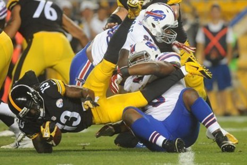 Steelers name Blount kick returner, replacing Archer