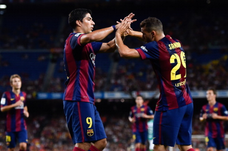 Luis Suárez unveiling at Barcelona blocked by Fifa until the end of his ban, Luis Suárez