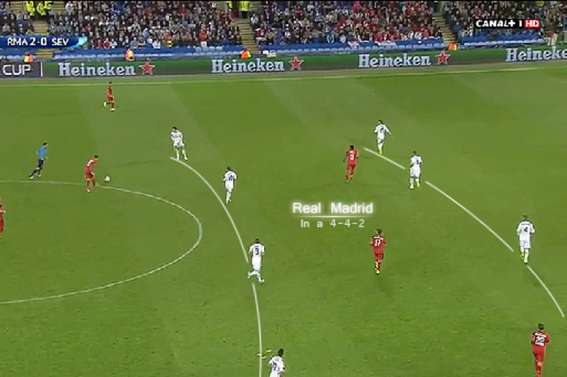 Real Madrid vs Sevilla 2-0 Cristiano Ronaldo Goal ! animated gif