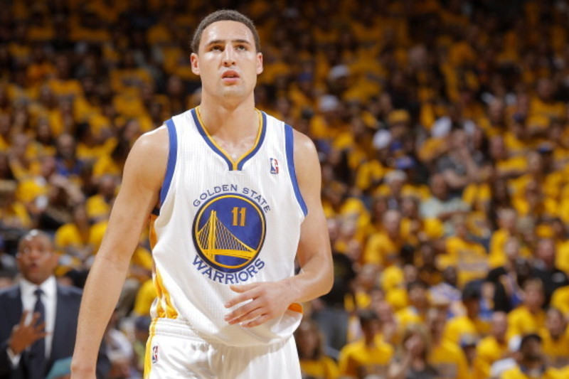 Bob Myers weighs in on Klay Thompson's negotiation with Warriors