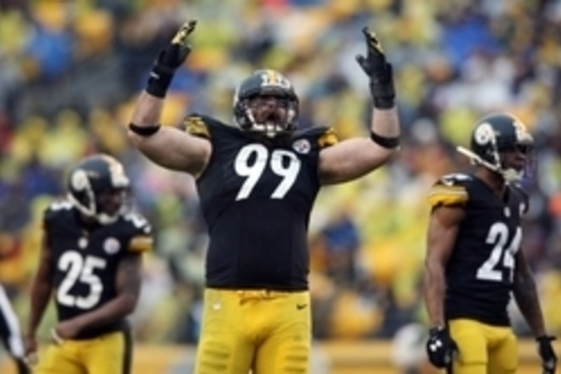 Steelers bring back veteran DE Brett Keisel