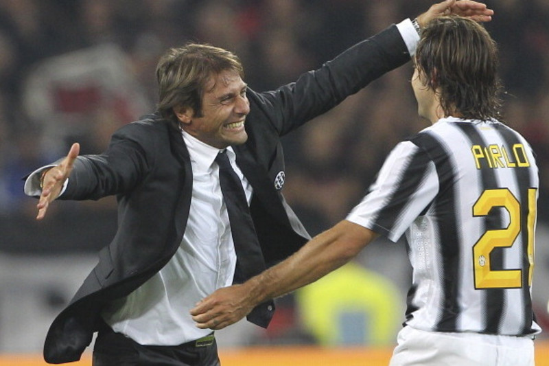 Antonio Conte: The next great Italian manager - Black & White