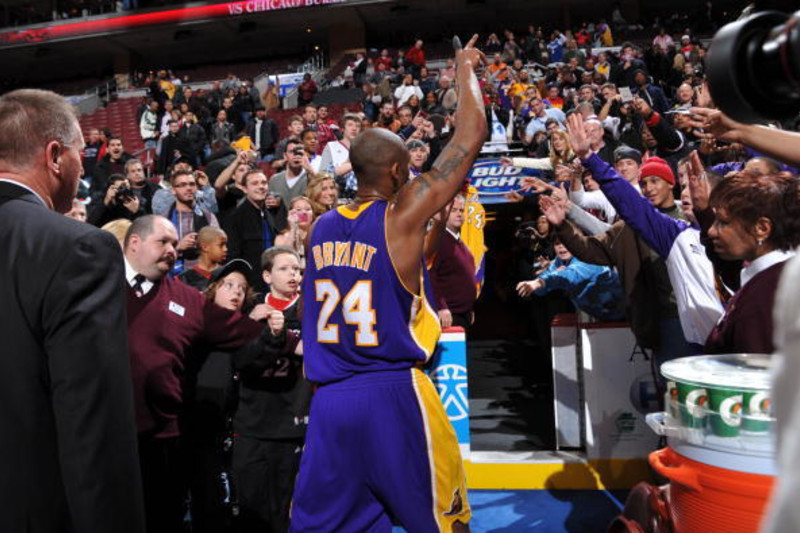 Fan Band NBA LA Lakers Kobe Bryant Wristband