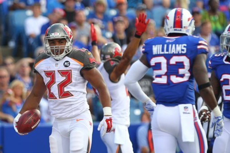 Doug Martin improving, but how much?