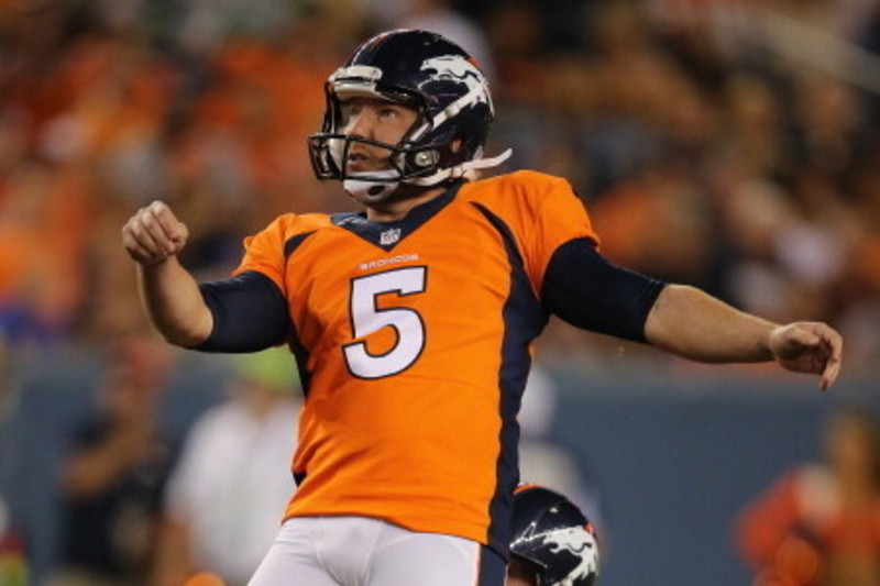 Broncos release kicker Prater following 4-game suspension, Football
