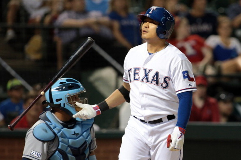 Rangers OF Shin-Soo Choo has arthroscopic shoulder surgery