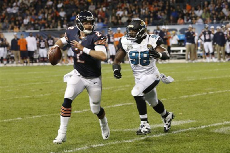 Chicago Bears To Resign Quarterback Jordan Palmer