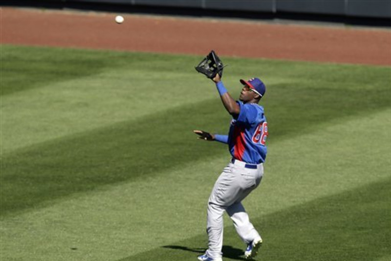 Report: Cubs calling up prospect Jorge Soler 