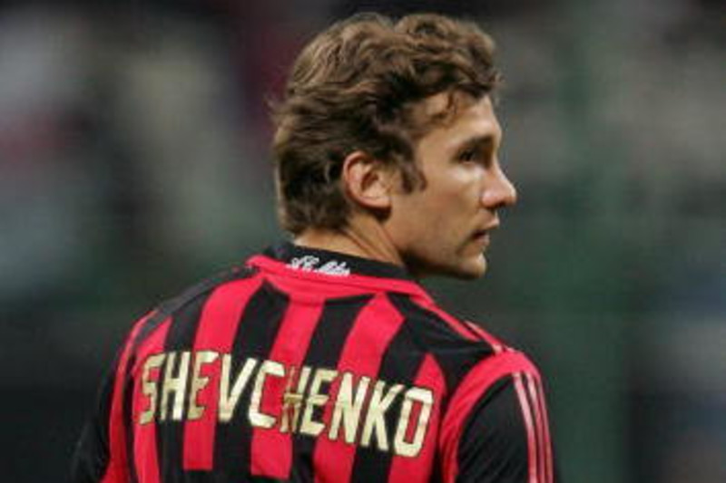 Andriy Shevchenko - Season 2005/2006 ( A.C.Milan ) 