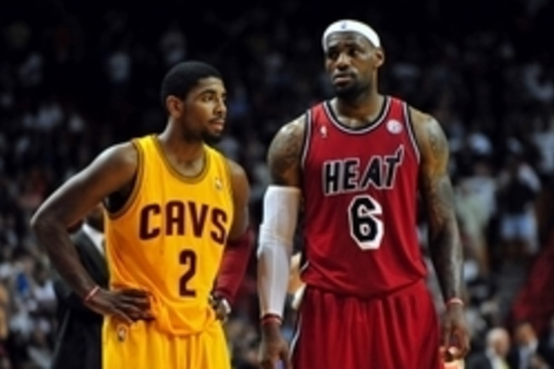 Kyrie Irving Learned Bad Leadership From LeBron James Reveals Teammate