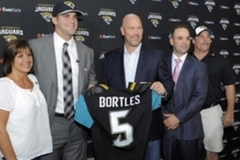 Jaguars Insider: Blake Bortles training without limitations