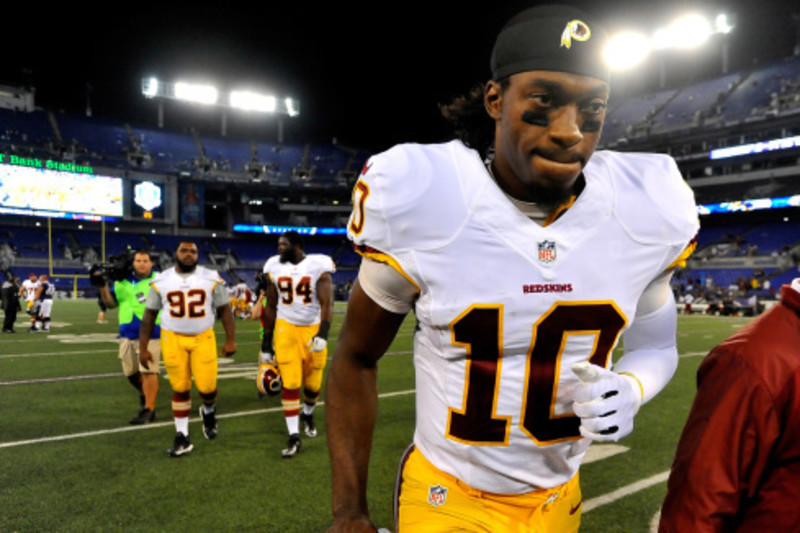 Robert Griffin III comes clean on controversial comment made