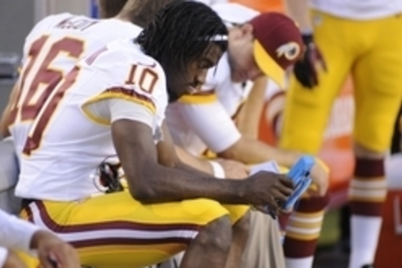 Robert Griffin III comes clean on controversial comment made