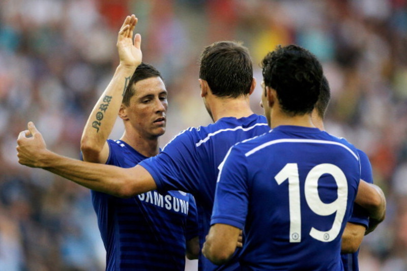 Frank Lampard backs Fernando Torres to shine for Chelsea