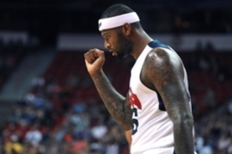 Bleacher Report on X: VIDEO: DeMarcus Cousins calls himself the