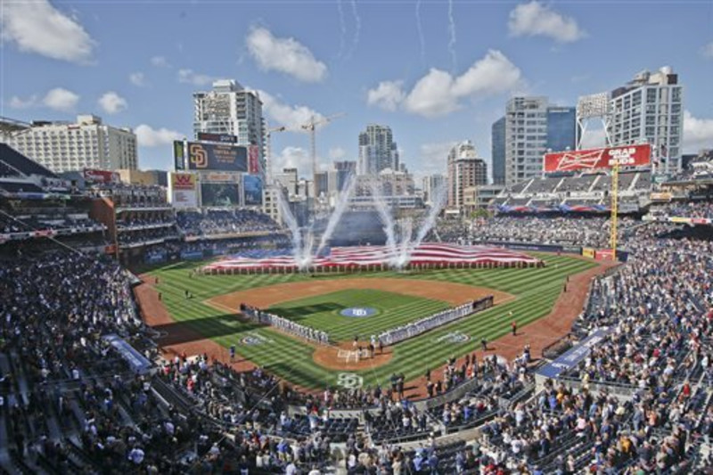Today feels like another Opening Day for the Padres - Gaslamp Ball