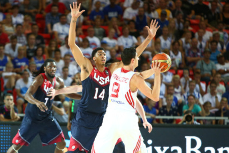 Report: James Harden, Anthony Davis Targeted for USA's FIBA World Cup Team, News, Scores, Highlights, Stats, and Rumors